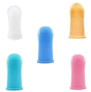 SmilePaw Silicone Pet Finger Toothbrush
