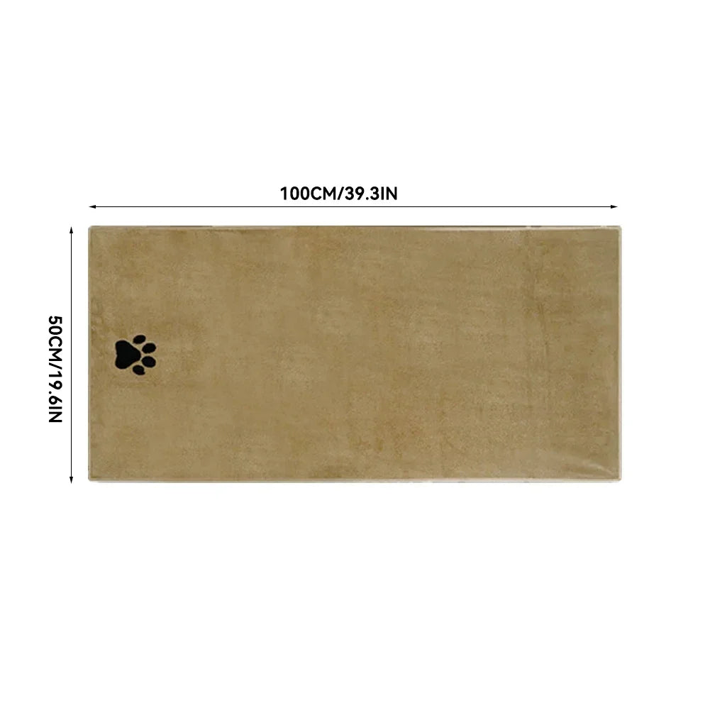 Microfiber Pet Towel