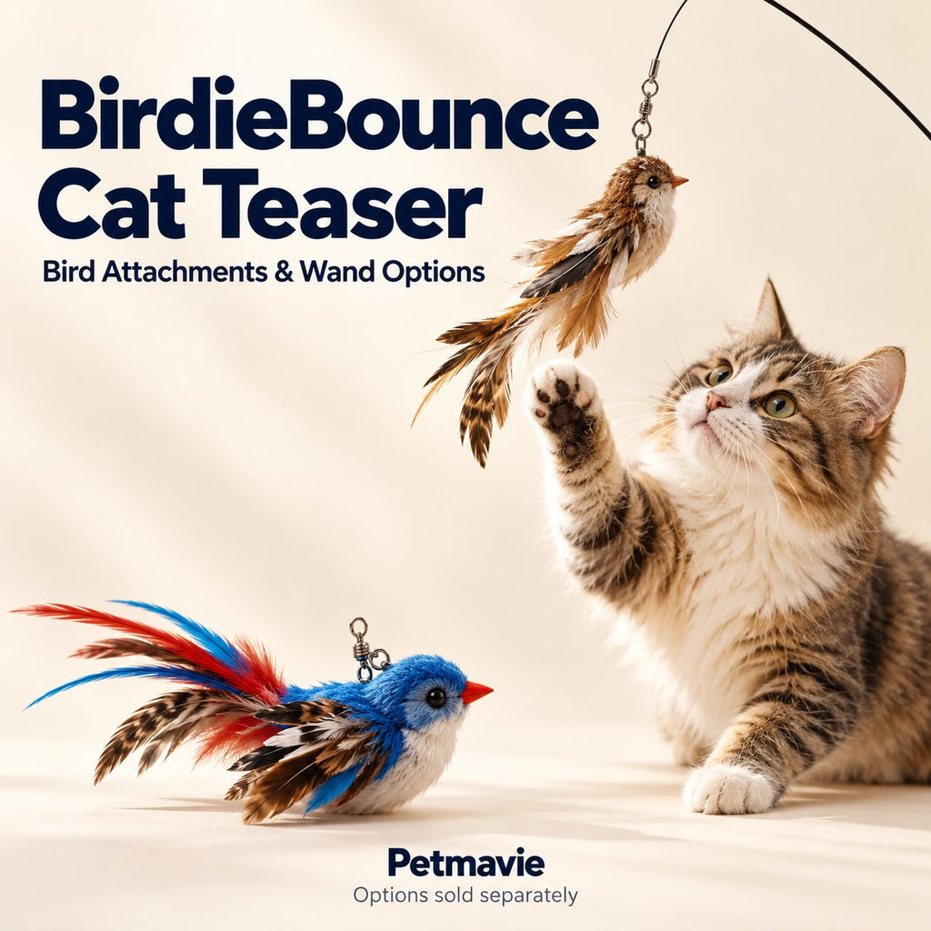 BirdieBounce Cat Teaser