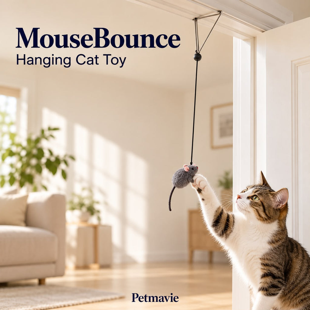 MouseBounce – Hanging Cat Toy