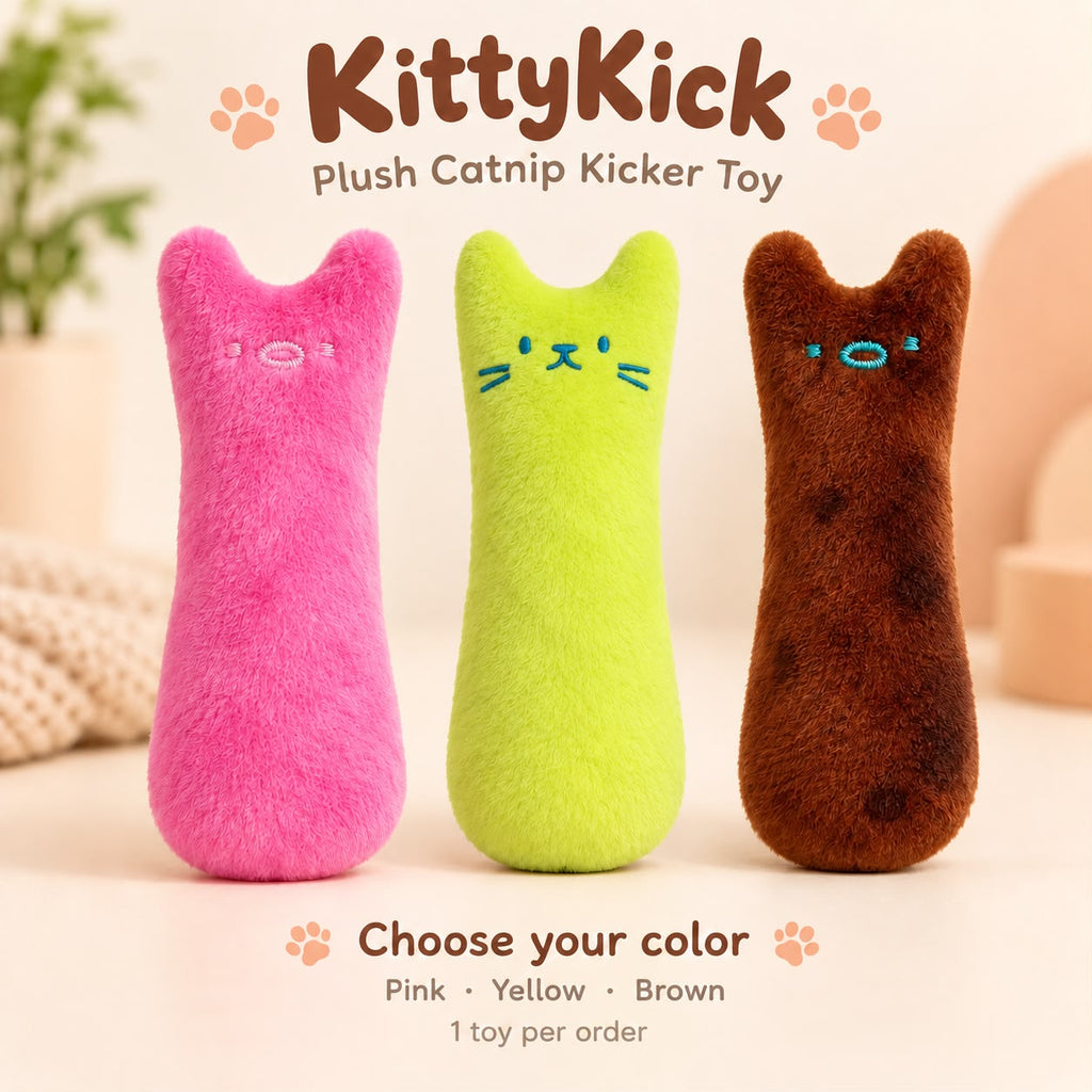 Kittyick - Catnip Cat Toy