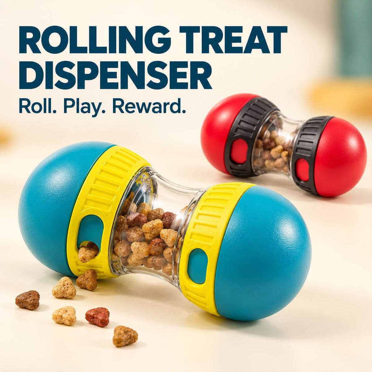 Rolling Treat Dispenser