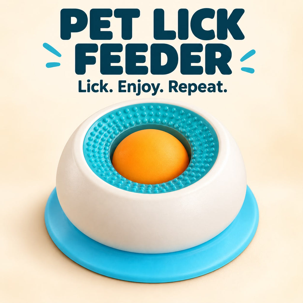 Pet Lick Feeder