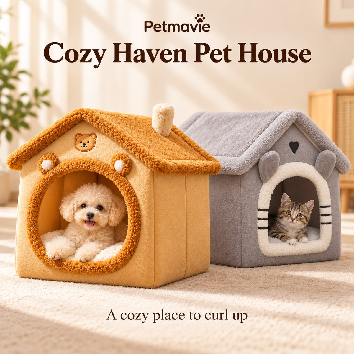 Cozy Haven Pet House