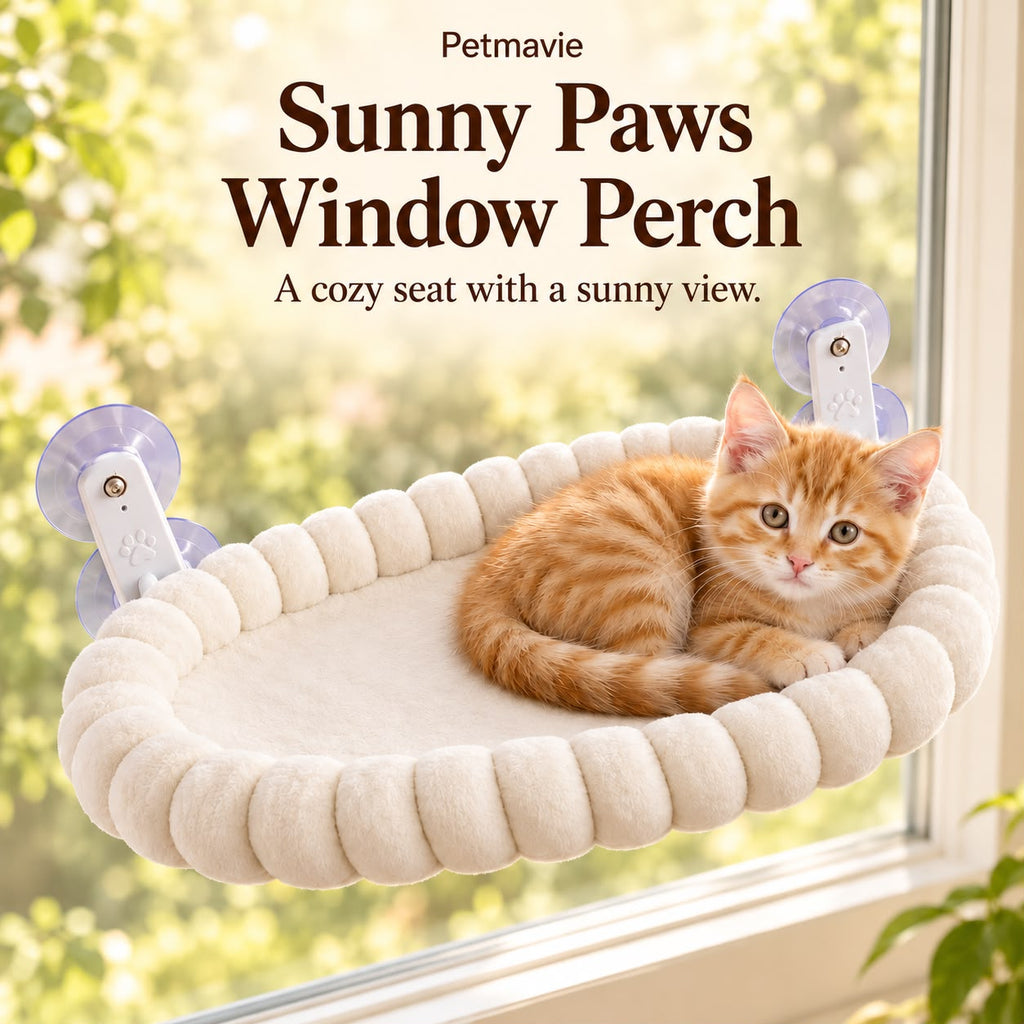 Sunny Paws Window Perch