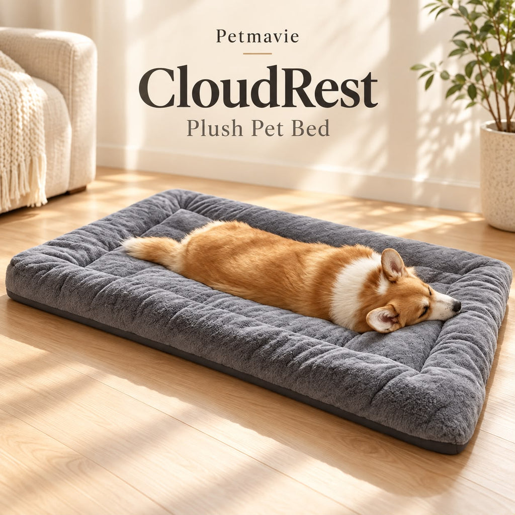 CloudRest Plush Pet Bed