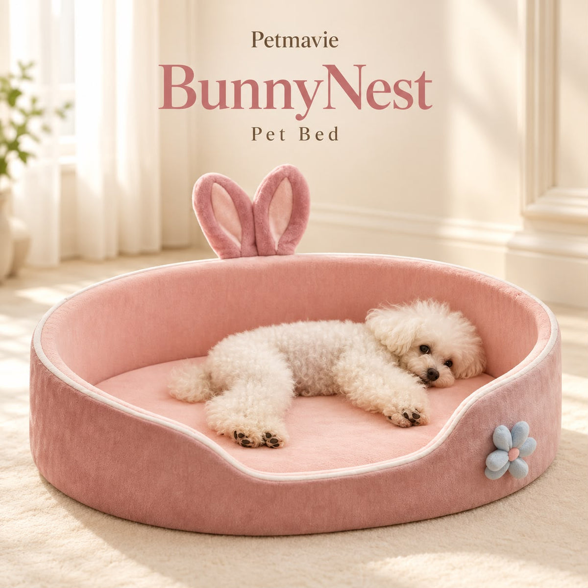BunnyNest Pet Bed