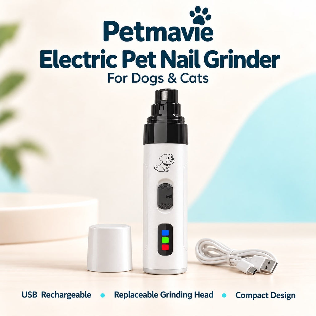 Electric Pet Nail Grinder
