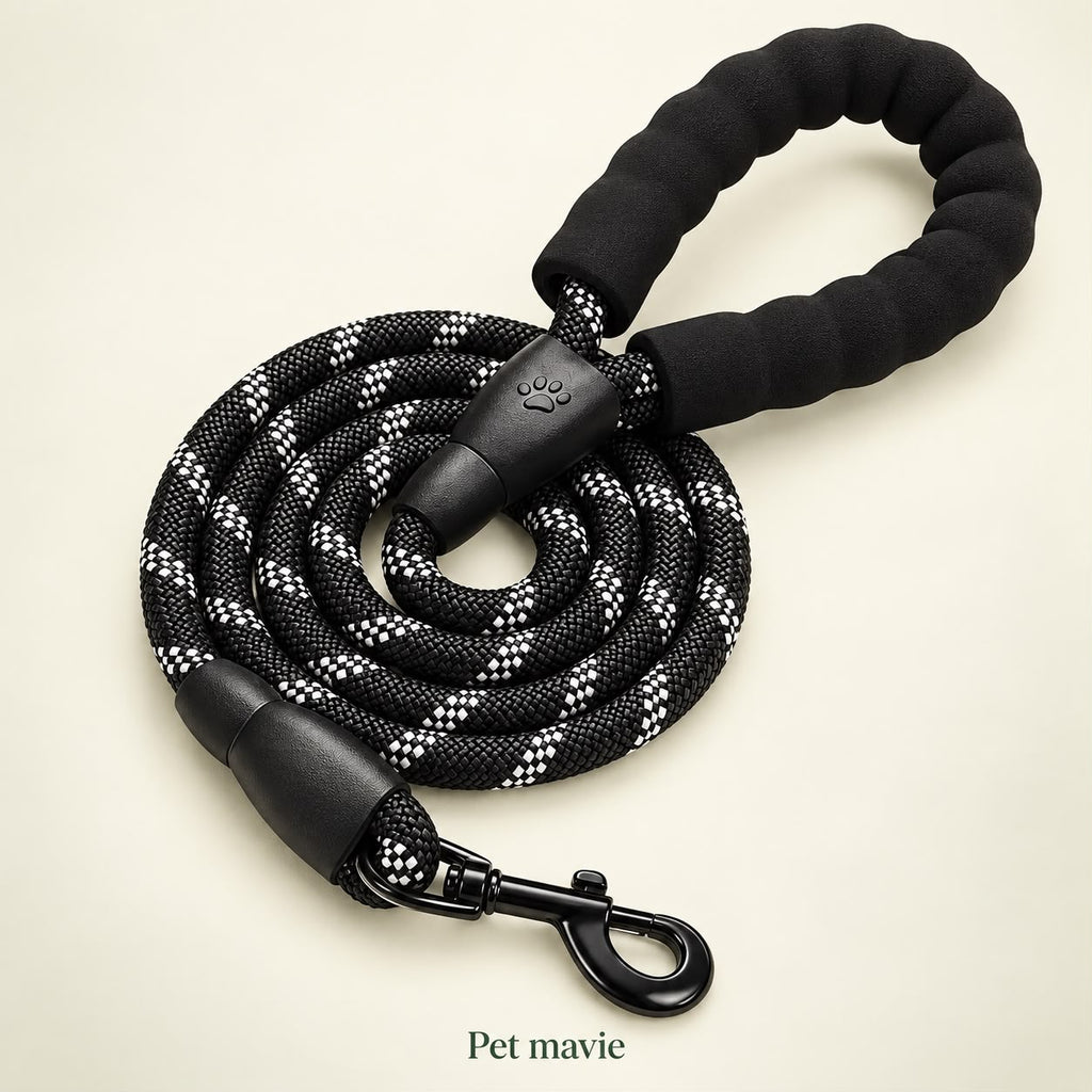 SafePaws Reflective Rope Leash