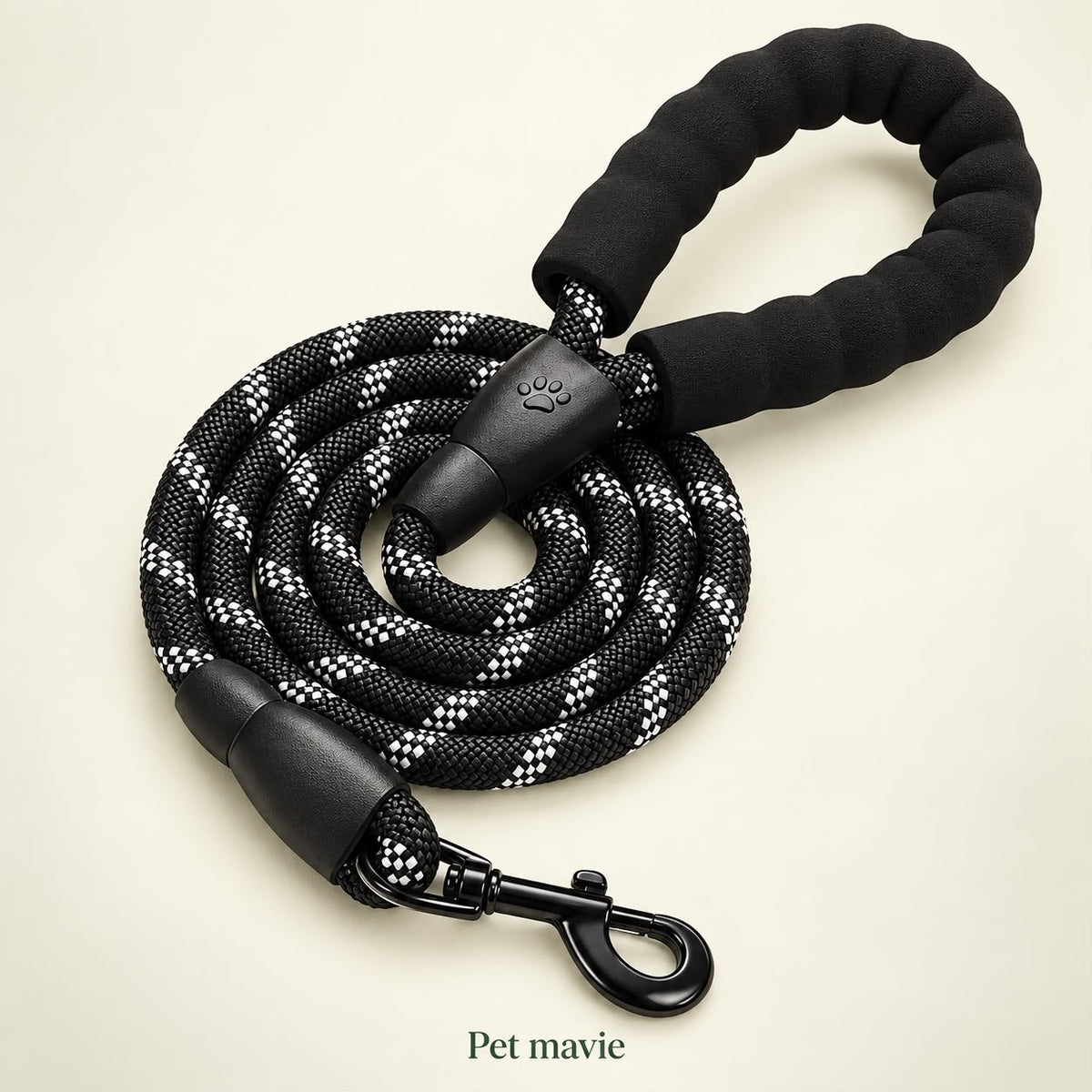 SafePaws Reflective Rope Leash
