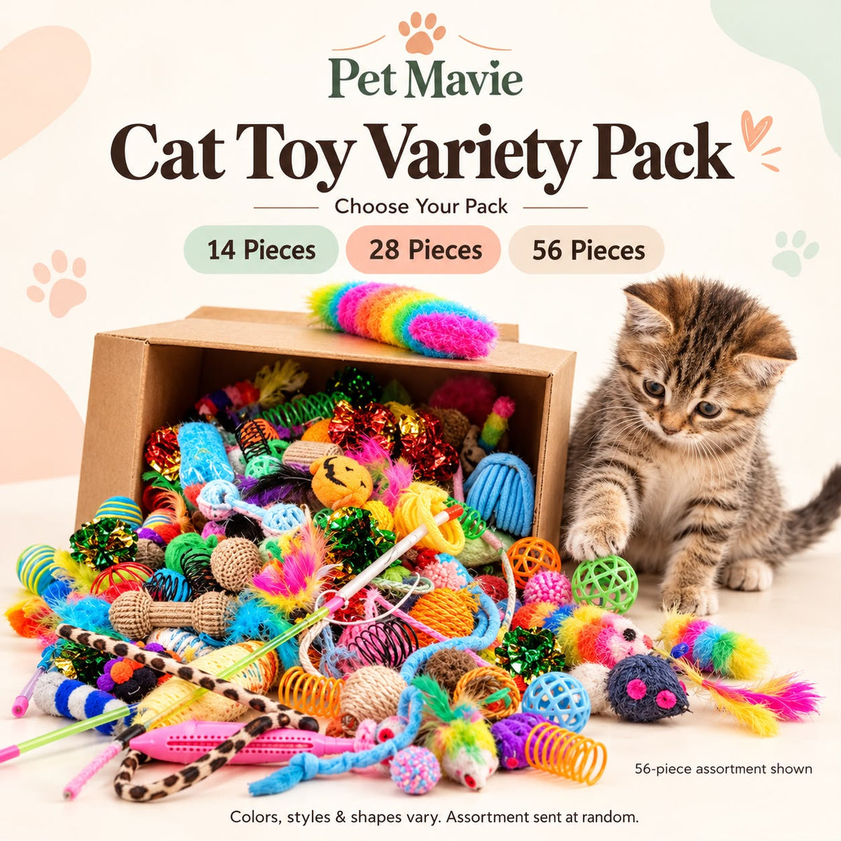 Cat Toy Variety Pack