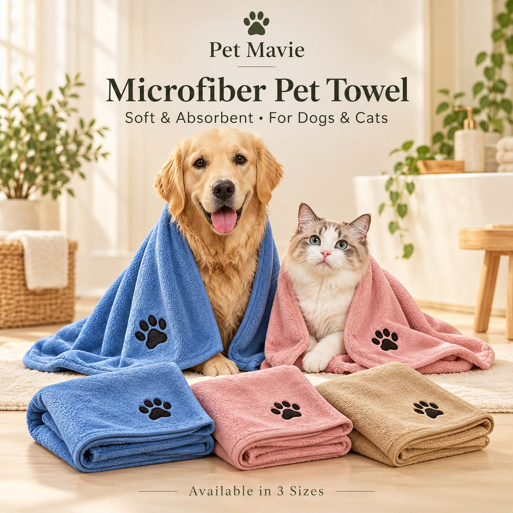 Microfiber Pet Towel