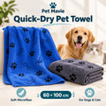 Quick-Dry Microfiber Pet Towel